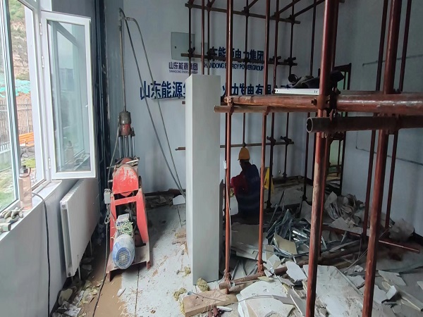 富平厂房基础沉降注浆加固