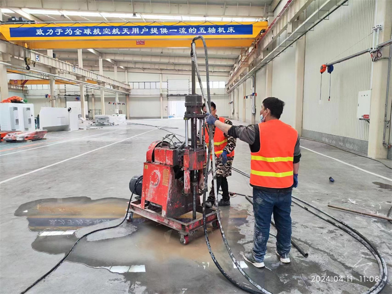 富平厂房地面塌陷注浆技术规范